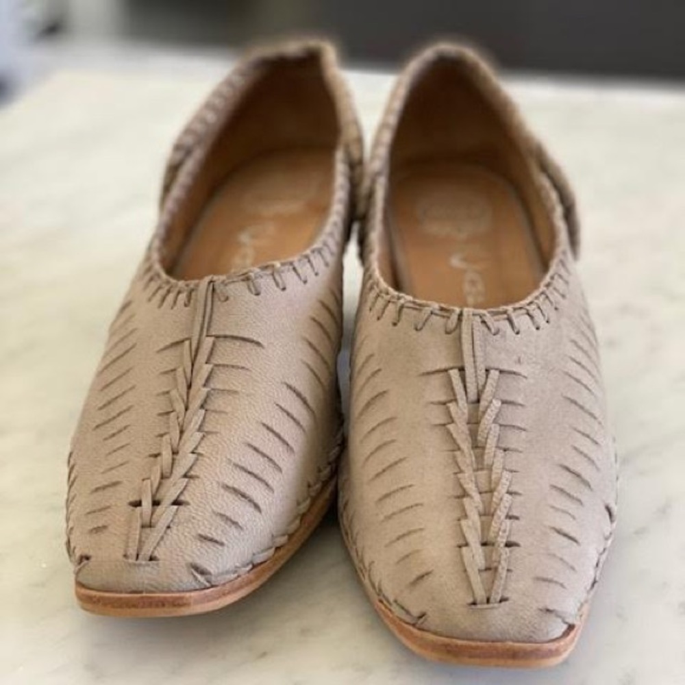 Anthropologie Suède shoe